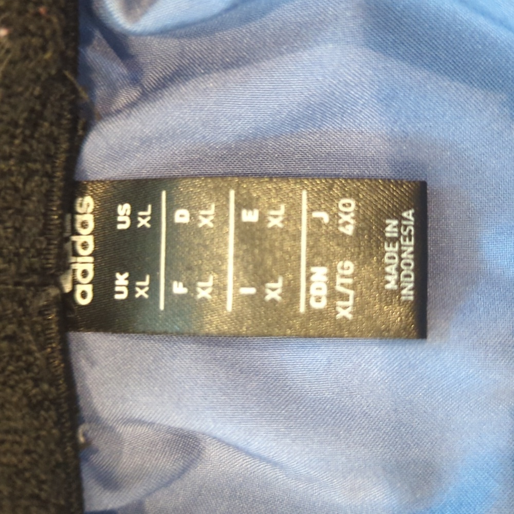 Adidas Aeroready Running Shorts, Blue Size X-Large - Picture 4 of 7